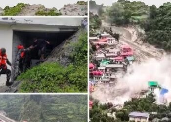 भारतको उत्तरकाशीमा बाढीमा ज्यान गुमाउनेको सङ्ख्या ५ पुग्यो