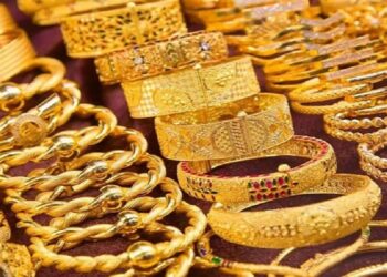 सुनको मूल्य आज तोलामा १ हजार ३ सय रुपैयाँले घट्यो