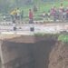 रामेछापको भटौली खोलामा बाढीः पक्की पुलमा क्षति, गाडी आवतजावत बन्द