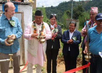 नमोबुद्ध–११ डाँडाकटेरी “सुरक्षित खानेपानी युक्त समुदाय” घोषणा