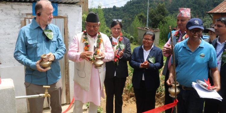 नमोबुद्ध–११ डाँडाकटेरी “सुरक्षित खानेपानी युक्त समुदाय” घोषणा