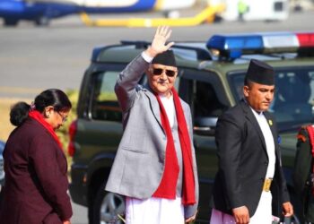 प्रधानमन्त्री केपी शर्मा ओली आज तुर्कमेनिस्तान भ्रमणमा जाँदै