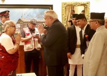 नेपालको नयाँ अन्तरिम सरकारलाई अन्तर्राष्ट्रिय समुदायहरुको बधाई