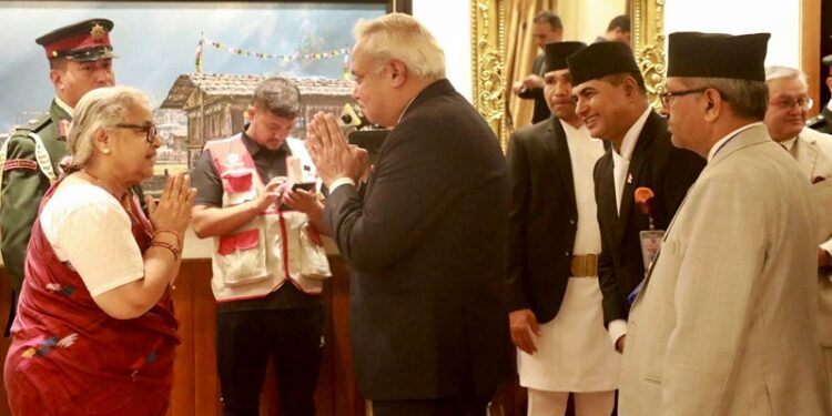 नेपालको नयाँ अन्तरिम सरकारलाई अन्तर्राष्ट्रिय समुदायहरुको बधाई