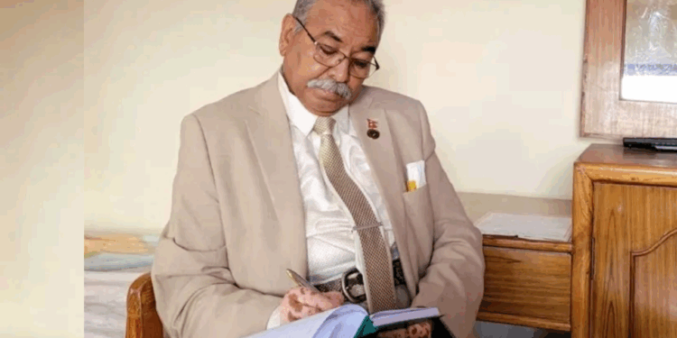 नमोबुद्ध नगरपालिकाका पुर्व नगरप्रमुख टिपी शर्मा तिमल्सिनाको निधन