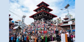 आज इन्द्रजात्रा पर्व मनाइँदै