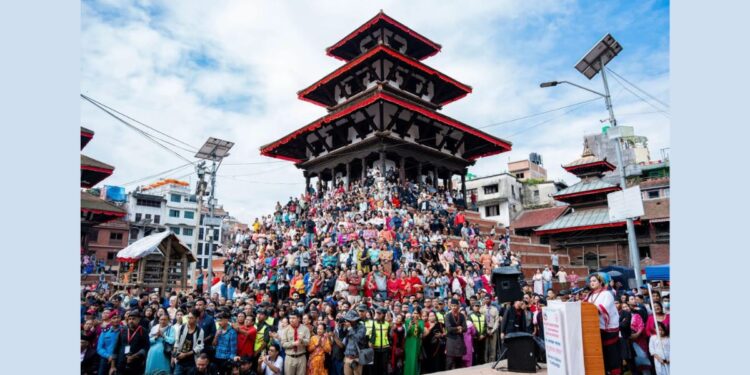 आज इन्द्रजात्रा पर्व मनाइँदै