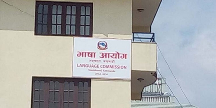नेपाली भाषामै इम्बोस्ड नम्बर प्लेट राख्ने व्यवस्था गर्न भाषा आयोगको आग्रह