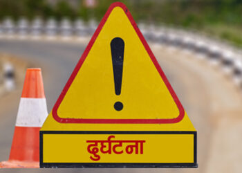 सिन्धुलीमा बसको ठक्करबाट मोटरसाइकलमा सवार एक जनाको मृत्यु