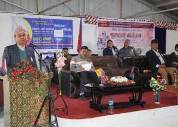 नमोबुद्धमा लैङ्गिक हिंसा विरुद्धको १६ दिने अभियान सुरु