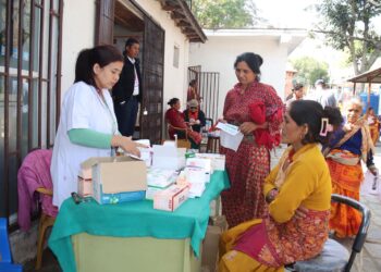 रोशीमा स्त्री रोग सम्बन्धि निःशुल्क शिविर सम्पन्नः ५ सय ५७ जना लाभान्वित