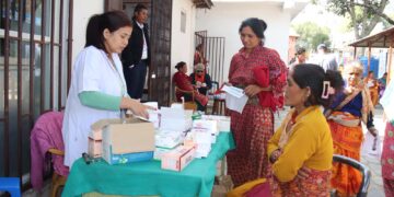 रोशीमा स्त्री रोग सम्बन्धि निःशुल्क शिविर सम्पन्नः ५ सय ५७ जना लाभान्वित