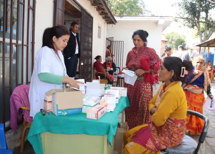 रोशीमा स्त्री रोग सम्बन्धि निःशुल्क शिविर सम्पन्नः ५ सय ५७ जना लाभान्वित