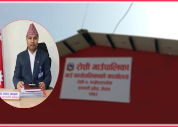 रोशी गाउँपालिकाका प्रमुख प्रशासकीय अधिकृत शिव प्रसाद भन्तनाको सरुवा