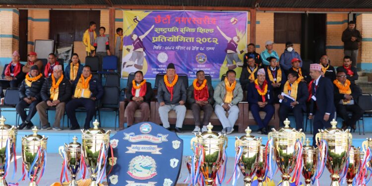 जनक मा.वि मा छैटौँ नगरस्तरीय राष्ट्रपति रनिङ शिल्ड प्रतियोगिता सुरु