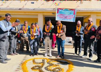 श्री विन्ध्यवासिनी मा.वि.को ५६औं वार्षिकोत्सब सम्पन्न