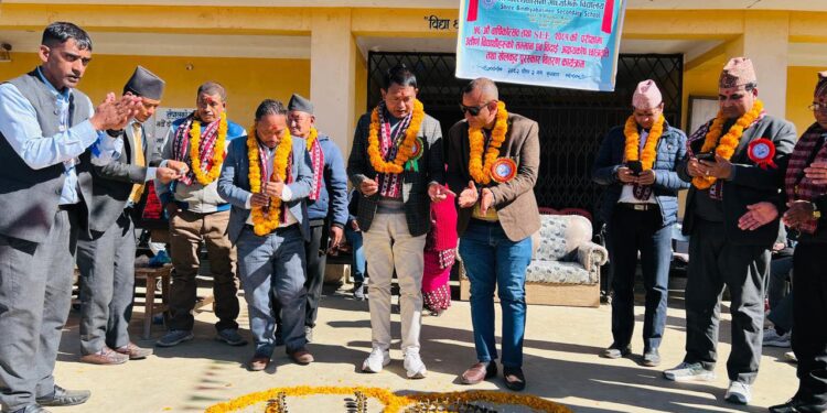 श्री विन्ध्यवासिनी मा.वि.को ५६औं वार्षिकोत्सब सम्पन्न