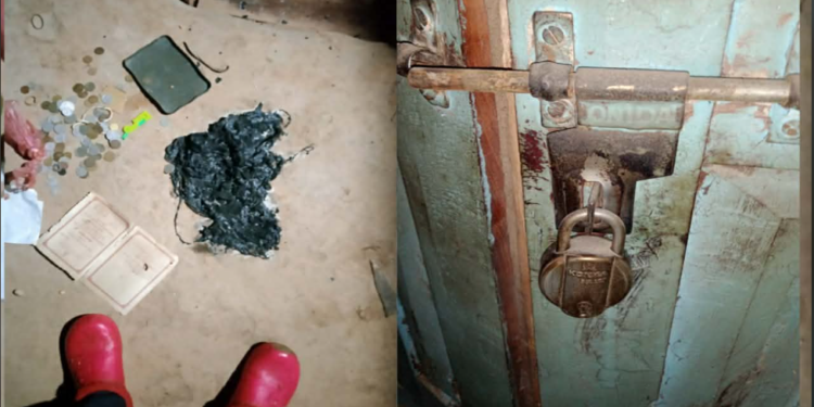 नमोबुद्ध–७ नागेडाँडा र रातामाटेमा एकैरात ७ घरहरुमा चोरी