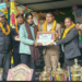 रोशीमा उत्कृष्ट नतिजा ल्याउने विद्यार्थी र विषयगत शिक्षक नगद सहित सम्मानित