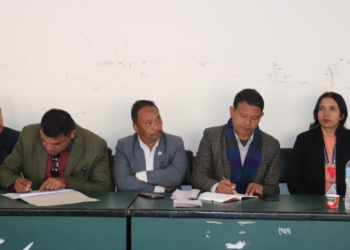 शैक्षिक गुणस्तर अभिवृद्धिका लागि रोशीमा चार पालिकाका विद्यालयका प्रधानाध्यापकहरूबीच अन्तरक्रिया