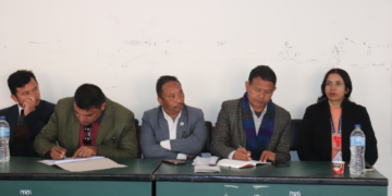 शैक्षिक गुणस्तर अभिवृद्धिका लागि रोशीमा चार पालिकाका विद्यालयका प्रधानाध्यापकहरूबीच अन्तरक्रिया