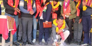 रोशी–१० वाल्टिङमा अवस्थित पञ्चकन्या मा.वि को ७६औं वार्षिक उत्सव सम्पन्न