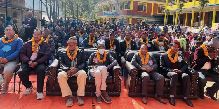 रोशी माध्यामिक बिद्यालयको ५३औं वार्षिकउत्सव सम्पन्न