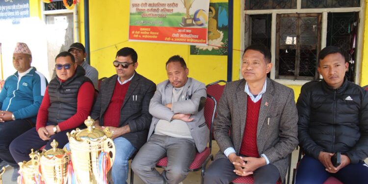 प्रथम रोशी गाउँपालिका स्तरीय शिक्षक–कर्मचारी भलिबल प्रतियोगिता–२०८२ सुरु