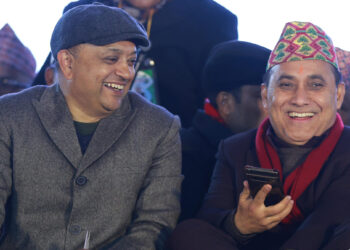 निर्वाचन आयोगले दियो गगन थापा नेतृत्वको कांग्रेसलाई मान्यता