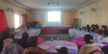 रोशीका स्वास्थ्यकर्मीहरुलाई क्षमता अभिवृद्धि सम्बन्धी दुई दिने अभिमुखिकरण