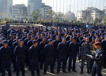 निर्वाचन प्रहरीको लागि भर्ना खुल्यो, १ लाख ३३ हजार ९८० जना माग