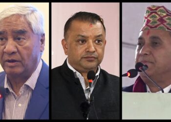 सभापति देउवा र महामन्त्रीद्वयबीचको वार्ता निष्कर्ष बिहीन