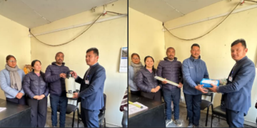 रोशी गाउँपालिकाको पशु सेवा शाखालाई कृत्रिम गर्भाधान उपकरण वितरण