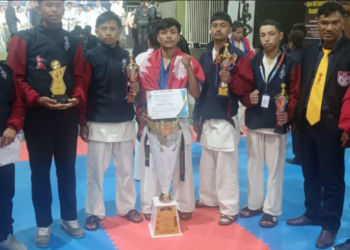 भारतको आशाममा सम्पन्न अन्तर्राष्ट्रिय करातेमा नेपाली टोलीलाई ३ स्वर्ण सहित पाँच पदक
