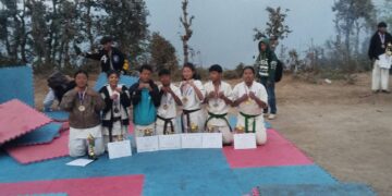 दोस्रो कोन्ज्योसोम कप फुल कन्ट्याक्ट कराँते प्रतियोगिता सम्पन्न