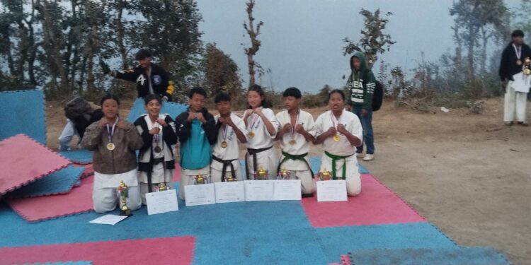 दोस्रो कोन्ज्योसोम कप फुल कन्ट्याक्ट कराँते प्रतियोगिता सम्पन्न