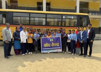 रोशीमा एच.पि.भी खोप अभियान सफलतापूर्वक सम्पन्नः ९९ प्रतिशत लक्ष्य हासिल