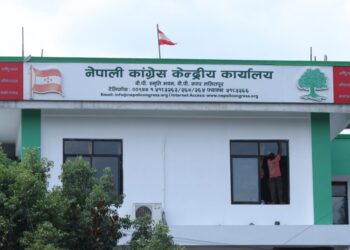 नेपाली कांग्रेसले नवनिर्वाचित सांसदहरूलाई अभिमुखीकरण तालिम दिँदै