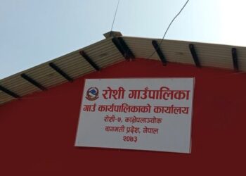 रोशी गाउँपालिकाद्वारा सि.वि.आर कार्यक्रम संचालनका लागि प्रस्ताव आह्वान