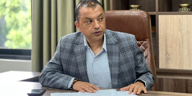 कांग्रेस सभापति गगन थापाले दिए पदबाट राजीनामा