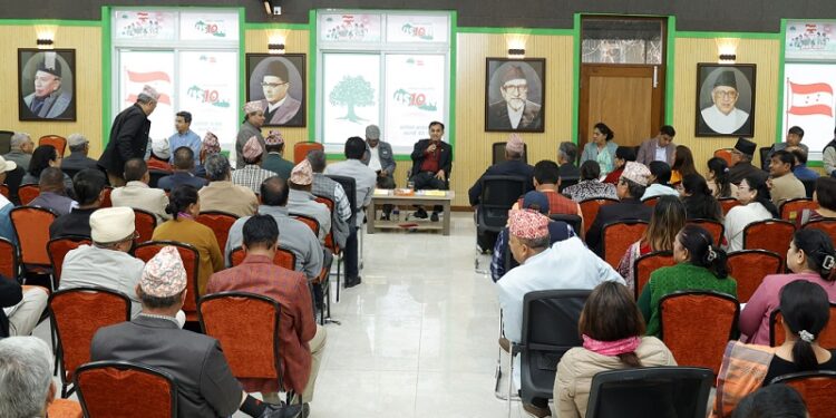 पार्टीभित्रकै अन्तर्घातले २१ निर्वाचन क्षेत्रमा पराजय भोगेको कांग्रेसको निष्कर्ष