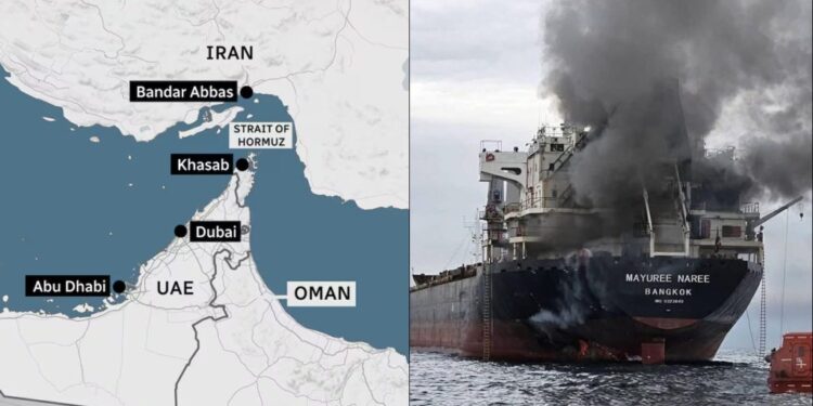 इन्धन बोकेका जहाजमाथि भएका आक्रमणप्रति यूएई सहित २२ देशको निन्दा