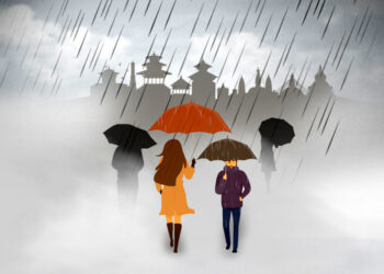 आज र भोलि ठूलो पानी पर्ने सम्भावना, आवश्यक सावधानी अपनाउन आग्रह