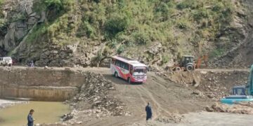 विपी राजमार्ग एकतर्फी रुपमा सुचारु