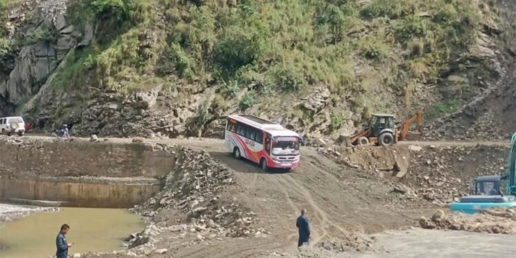विपी राजमार्ग एकतर्फी रुपमा सुचारु
