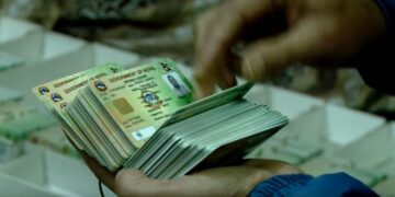 लाइसेन्स छपाइ तीव्र, दैनिक झन्डै ४० हजारको हाराहारीमा छापिदै