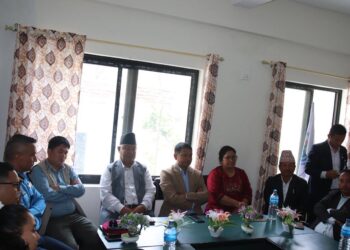 रोशीमा बिपद ब्यबस्थापन सम्बन्धी अन्तरपालिका स्तरीय बैठक