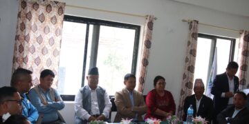 रोशीमा बिपद ब्यबस्थापन सम्बन्धी अन्तरपालिका स्तरीय बैठक