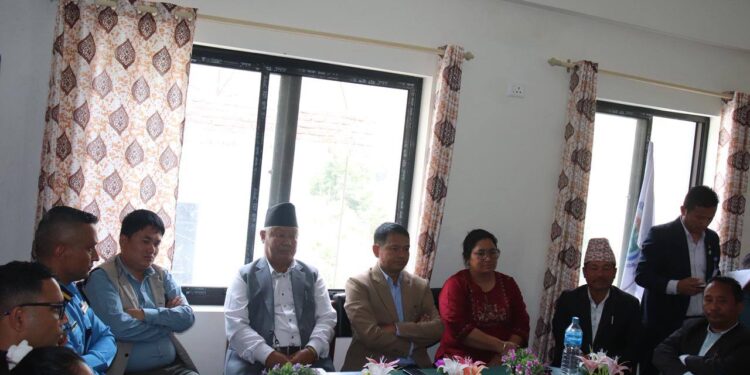 रोशीमा बिपद ब्यबस्थापन सम्बन्धी अन्तरपालिका स्तरीय बैठक