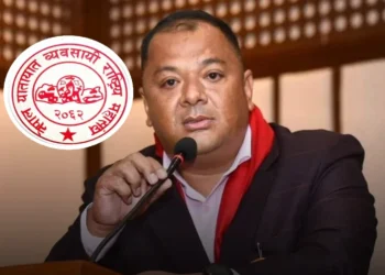नेपाल यातायात व्यवसायी राष्ट्रिय महासंघको कोषाध्यक्षमा काभ्रेपलाञ्चोकका राजेश उम्मेदवार